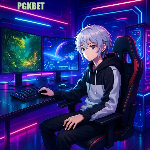 Imagem promocional da PGKBET mostrando a plataforma e suas vantagens