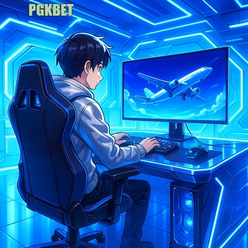 Imagem promocional da PGKBET mostrando a plataforma e suas vantagens