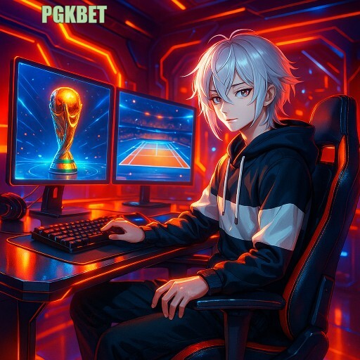 Imagem promocional da PGKBET mostrando a plataforma e suas vantagens