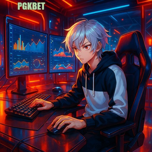 Imagem promocional da PGKBET mostrando a plataforma e suas vantagens