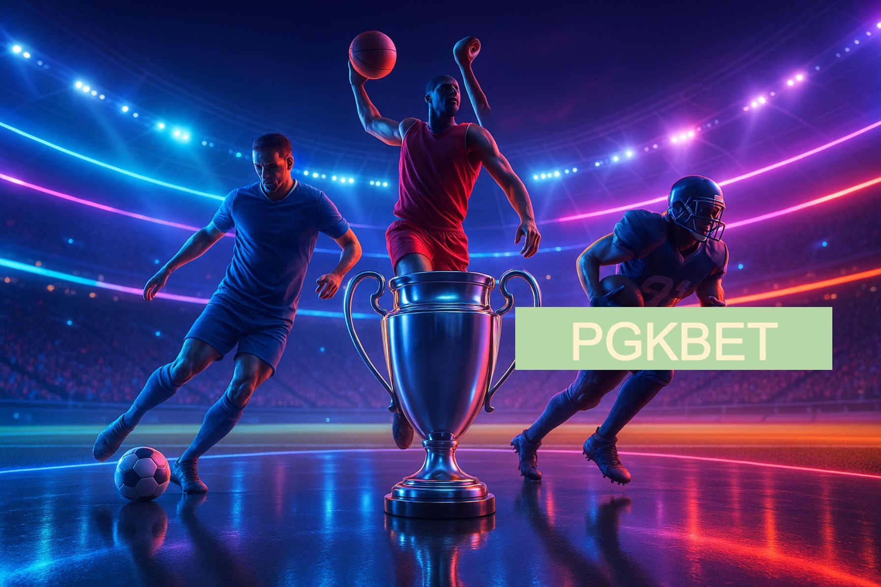 Variedade de Esportes