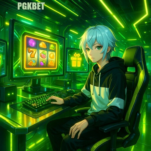 Imagem promocional da PGKBET mostrando a plataforma e suas vantagens