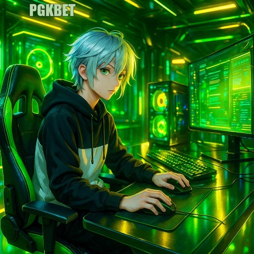 Imagem promocional da PGKBET mostrando a plataforma e suas vantagens