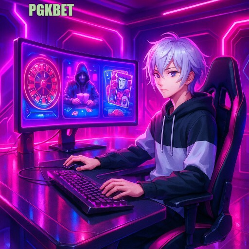 Imagem promocional da PGKBET mostrando a plataforma e suas vantagens