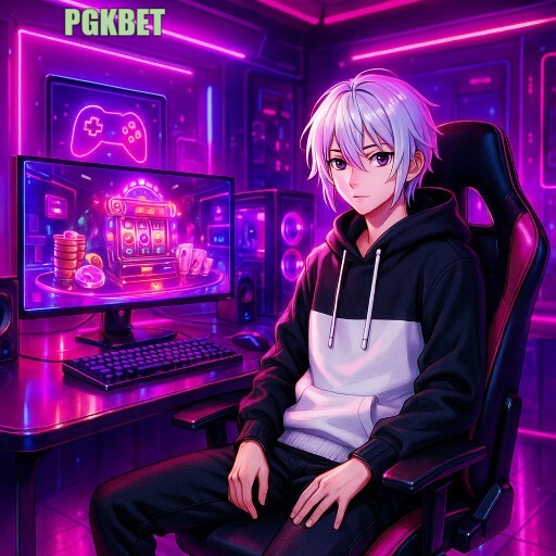 Imagem promocional da PGKBET mostrando a plataforma e suas vantagens