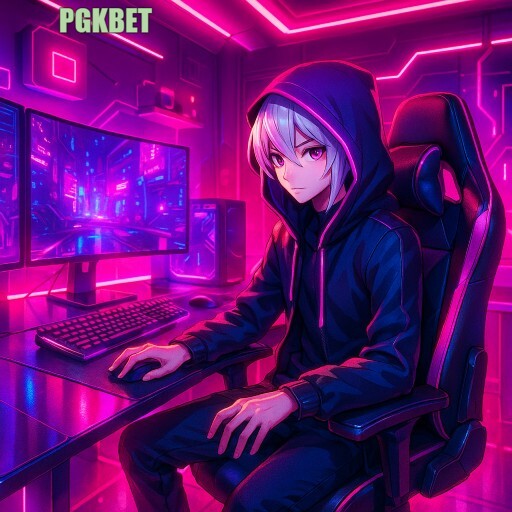 Imagem promocional da PGKBET ressaltando segurança avançada e catálogo de jogos atualizado