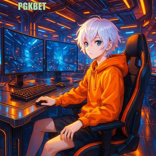 Imagem promocional da PGKBET mostrando a plataforma e suas vantagens