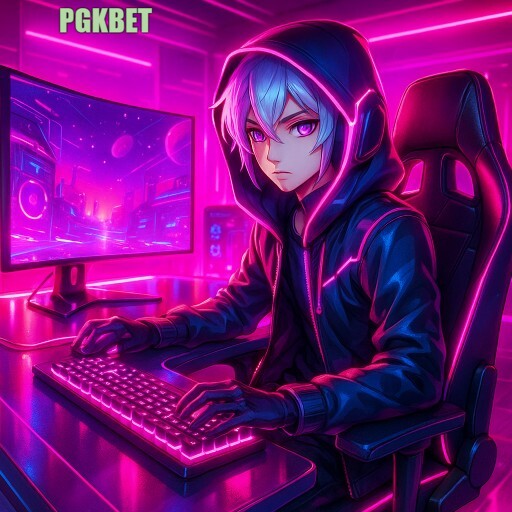 Imagem promocional da PGKBET mostrando a plataforma e suas vantagens