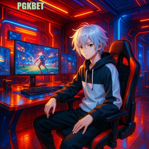 Imagem promocional da PGKBET mostrando a plataforma e suas vantagens